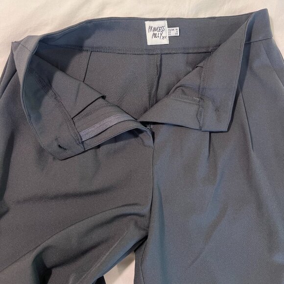 NWOTs Princess Polly Archer Pants in Slate Gray size 6 PETITE - Picture 8 of 14